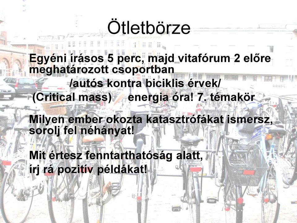 mass) energia óra! 7.