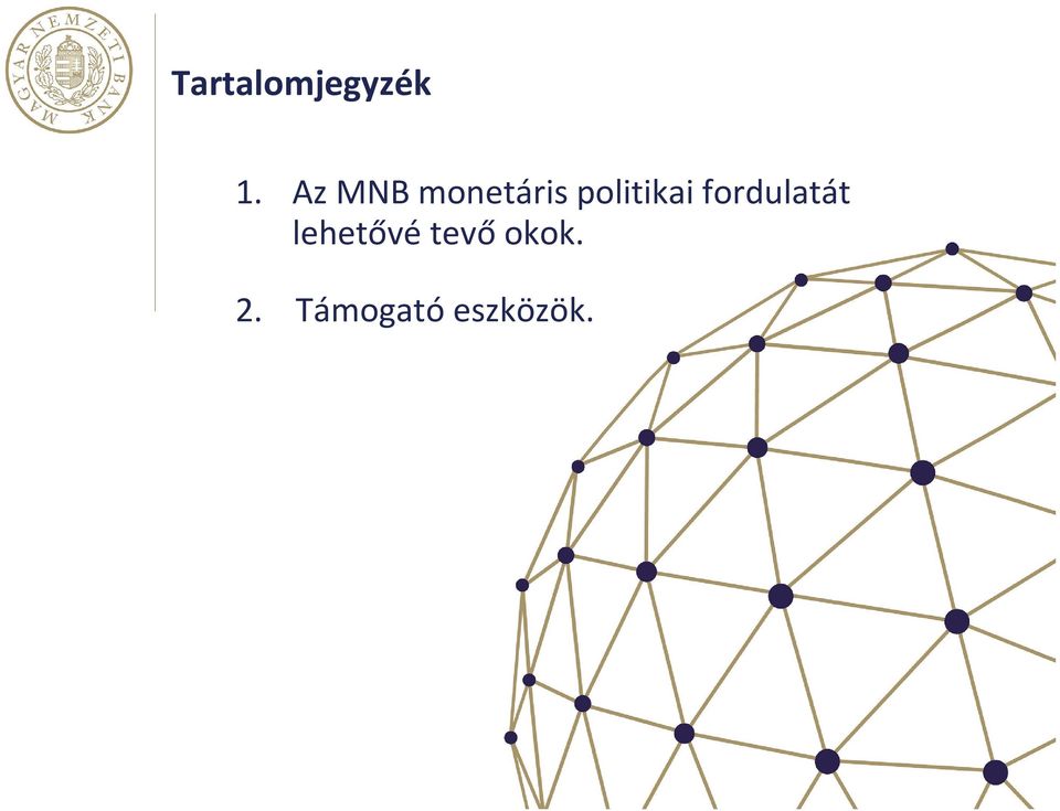 politikai fordulatát