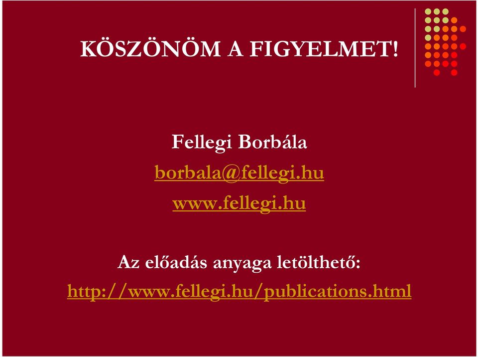 hu www.fellegi.