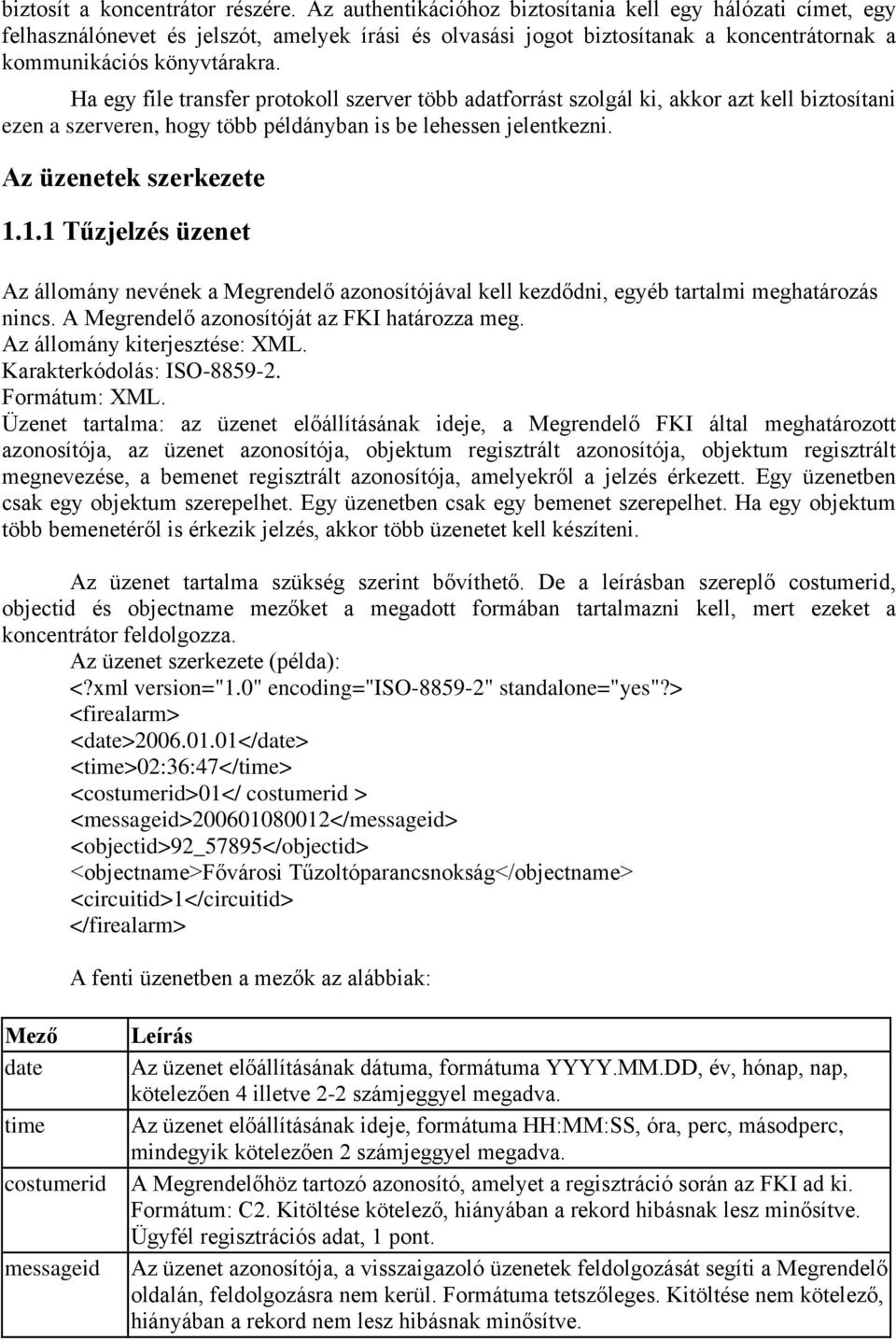 Ha egy file transfer protokoll szerver több adatforrást szolgál ki, akkor azt kell biztosítani ezen a szerveren, hogy több példányban is be lehessen jelentkezni. Az üzenetek szerkezete 1.