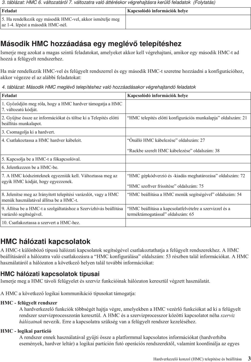 Második HMC hozzáadása egy meglévő telepítéshez Ismerje meg azokat a magas szintű feladatokat, amelyeket akkor kell végrehajtani, amikor egy második HMC-t ad hozzá a felügyelt rendszerhez.