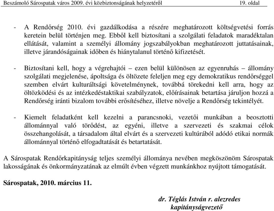kifizetését.