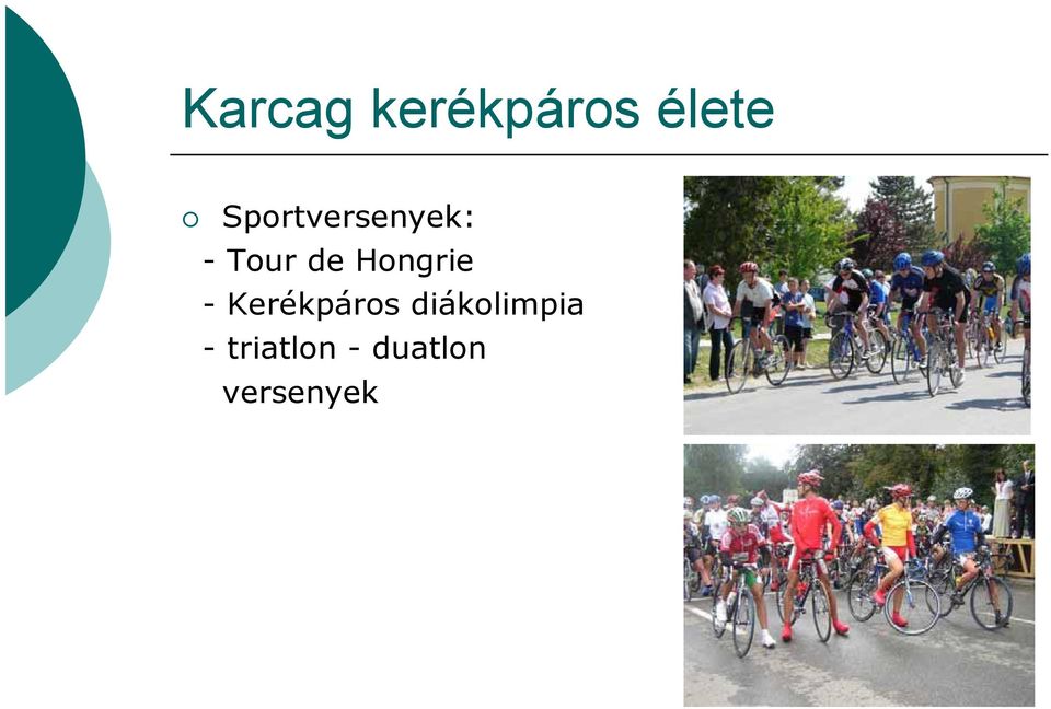 Hongrie - Kerékpáros