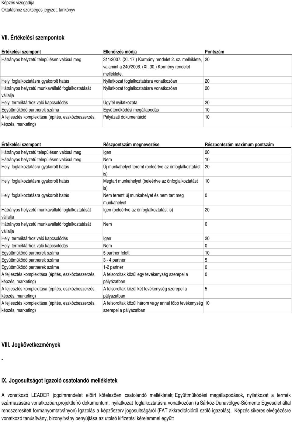 Helyi foglalkoztatásra gyakorolt hatás Nyilatkozat foglalkoztatásra vonatkozóan 20 Hátrányos helyzetű munkavállaló foglalkoztatását Nyilatkozat foglalkoztatásra vonatkozóan 20 vállalja Helyi