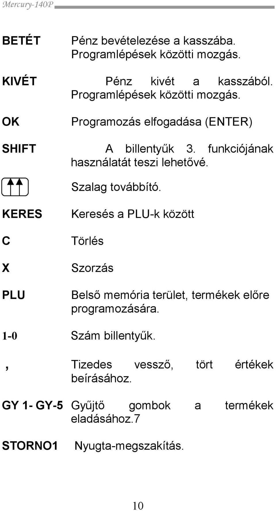 funkciójának használatát teszi lehetővé. Szalag továbbító.