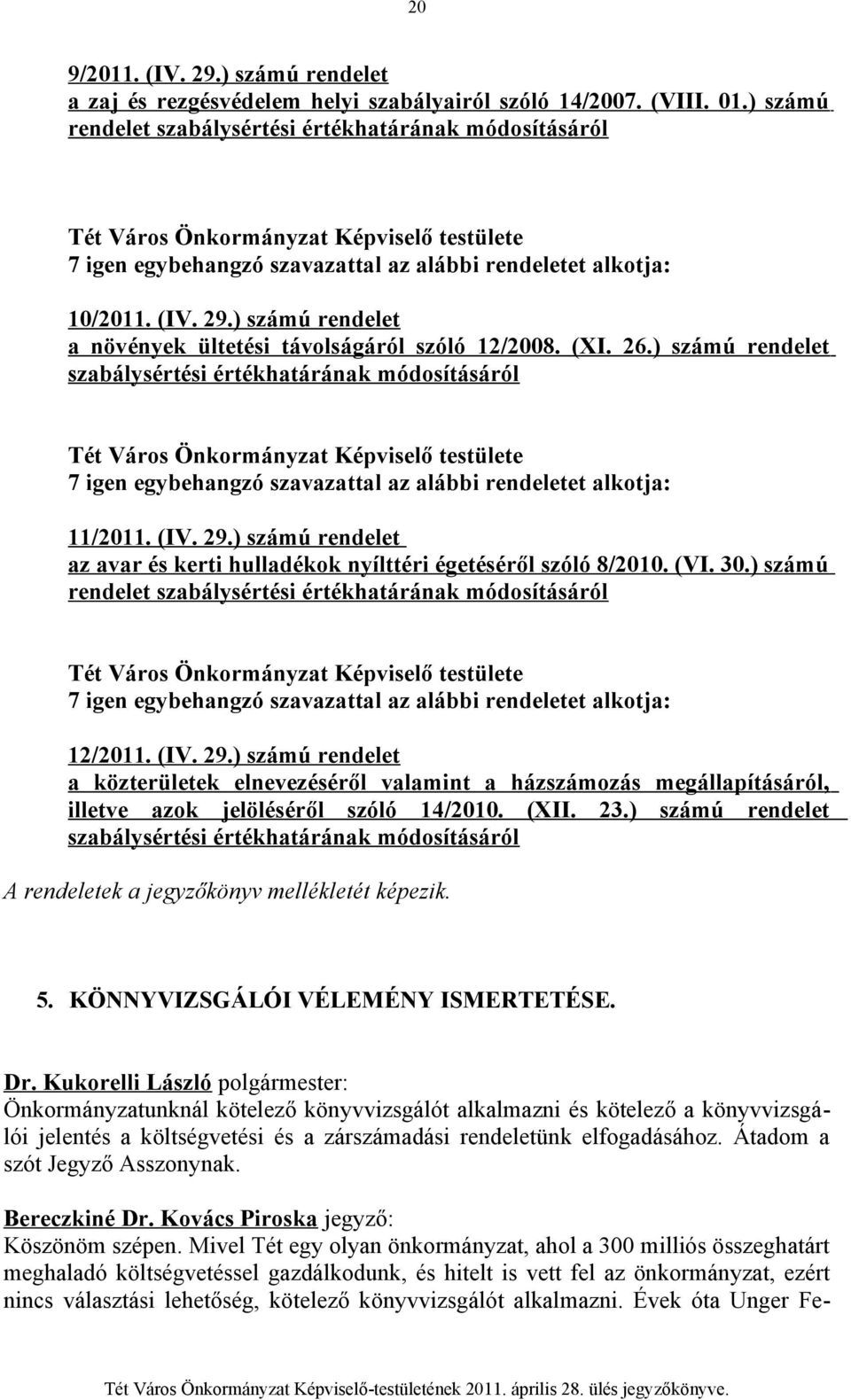 ) számú rendelet a növények ültetési távolságáról szóló 12/2008. (XI. 26.