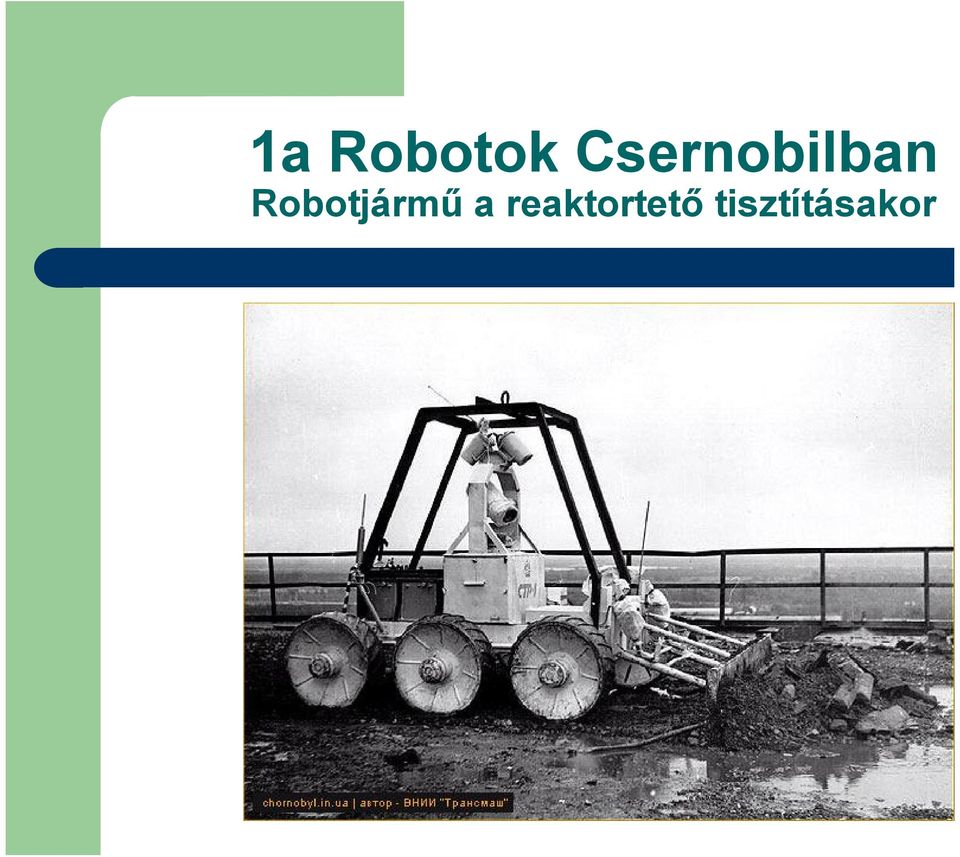 Robotjármű a