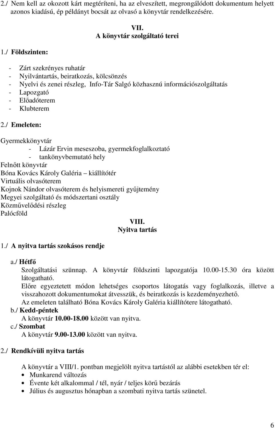 Klubterem 2.