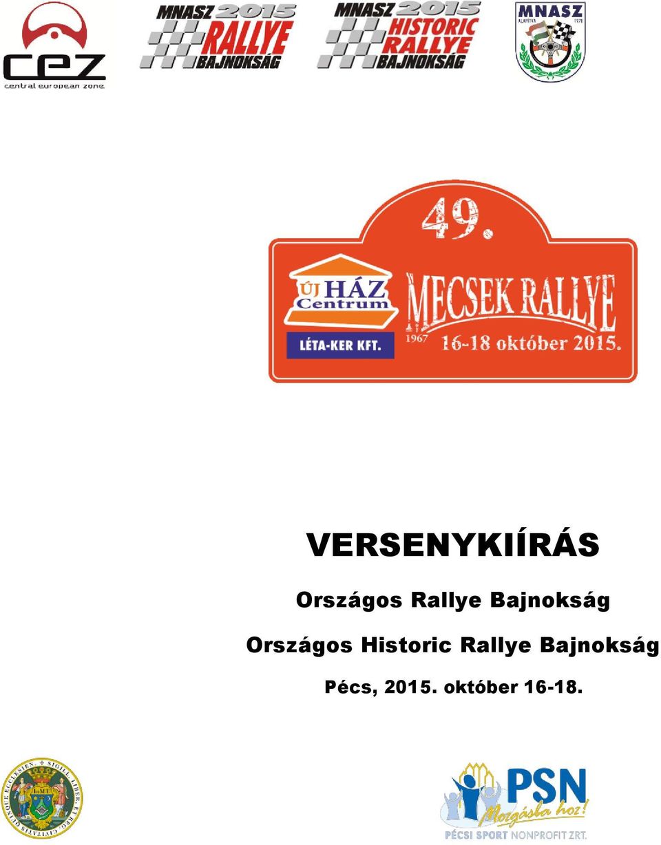 Historic Rallye Bajnokság