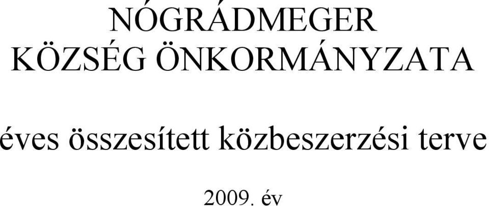 összesített