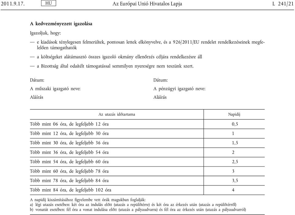 lelően támogathatók a költségeket alátámasztó összes igazoló okmány ellenőrzés céljára rendelkezésre áll a Bizottság által odaítélt támogatással semmilyen nyereségre nem teszünk szert.