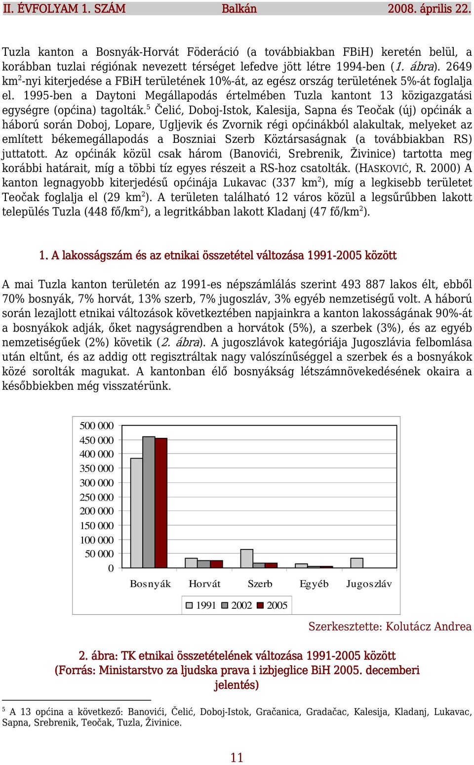 1995-ben a Daytoni Megállapodás értelmében Tuzla kantont 13 közigazgatási egységre (općina) tagolták.