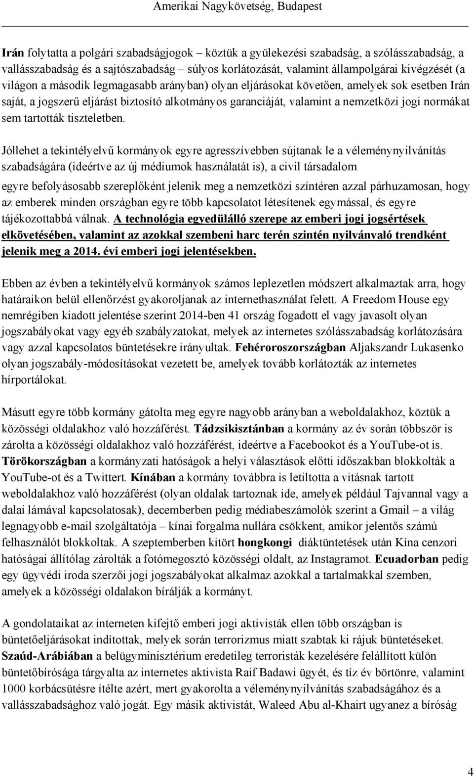 tiszteletben.