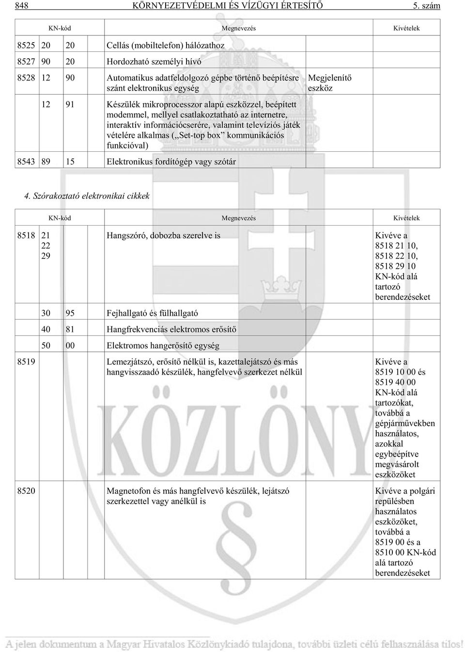 épí tés re szánt elekt ro ni kus egy ség 12 91 Ké szü lék mik ro pro cesszor ala pú esz köz zel, be épí tett mo dem mel, mellyel csat la koz tat ha tó az in ter net re, in ter ak tív in for má ció