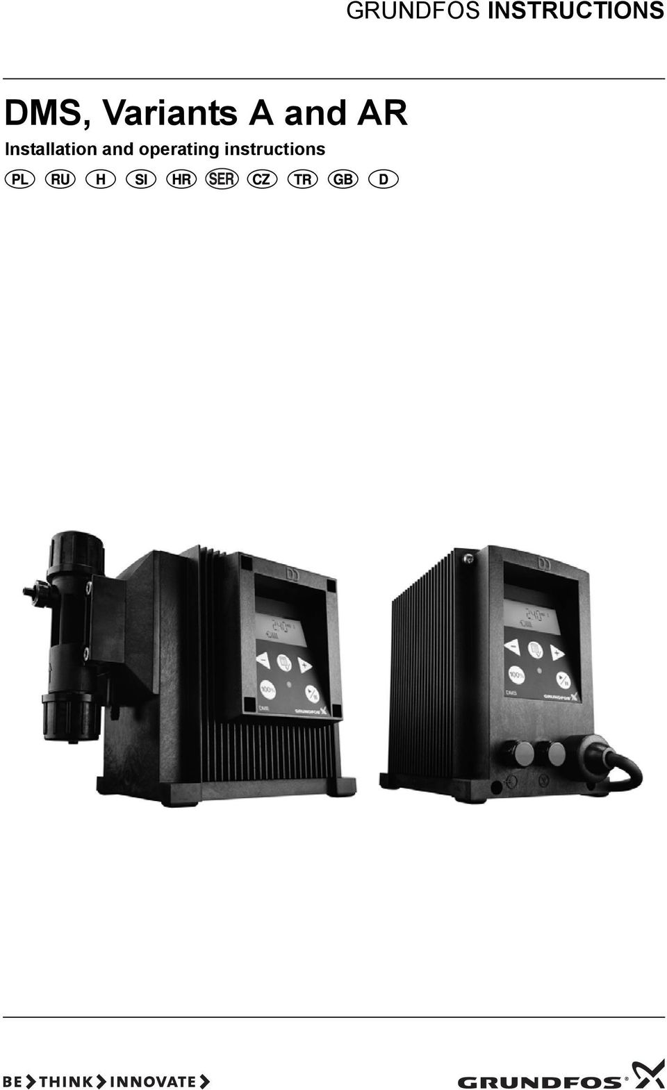 Variants A and AR
