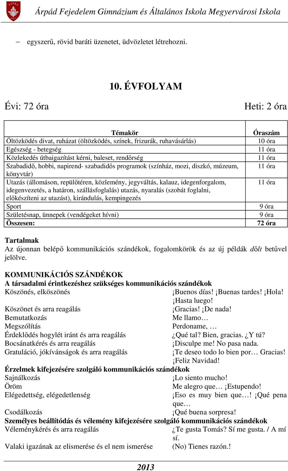 hobbi, napirend- szabadidős programok (színház, mozi, diszkó, múzeum, könyvtár) Utazás (állomáson, repülőtéren, közlemény, jegyváltás, kalauz, idegenforgalom, idegenvezetés, a határon,