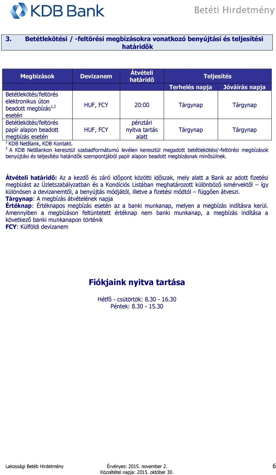 NetBank, KDB Kontakt.