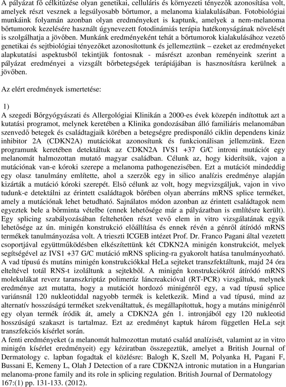 a jövőben.