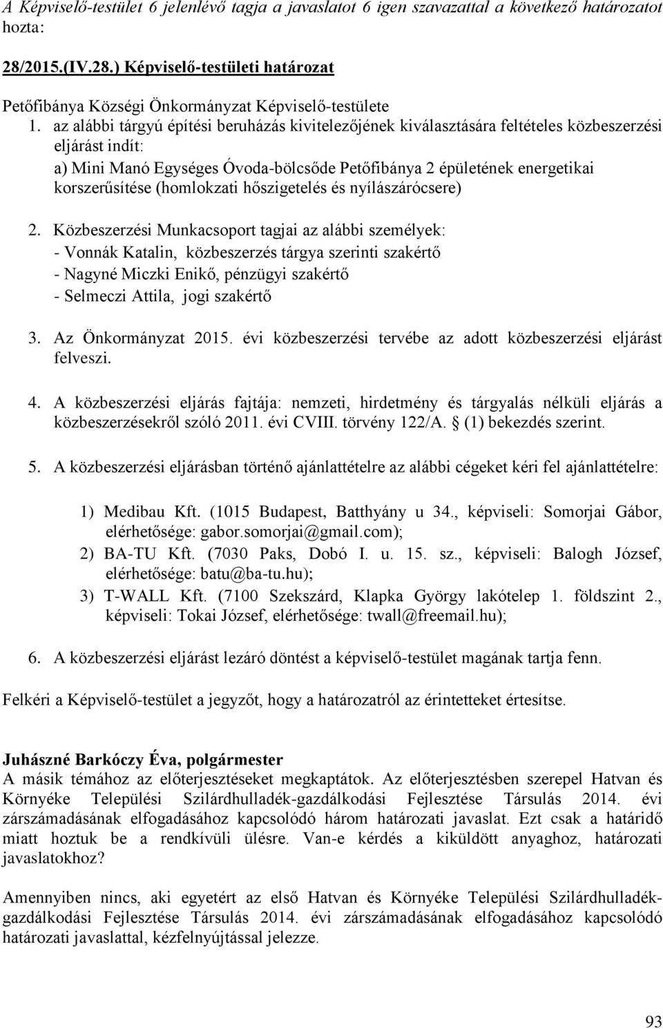 (homlokzati hőszigetelés és nyílászárócsere) 2.