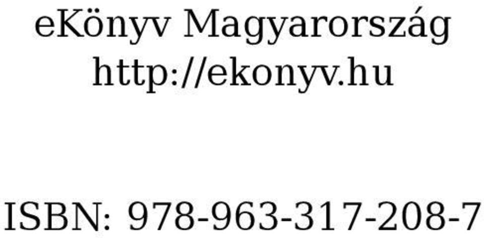 http://ekonyv.