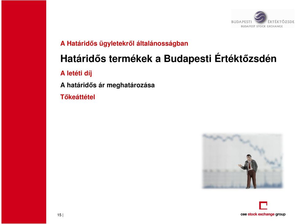 a Budapesti Értéktızsdén A letéti