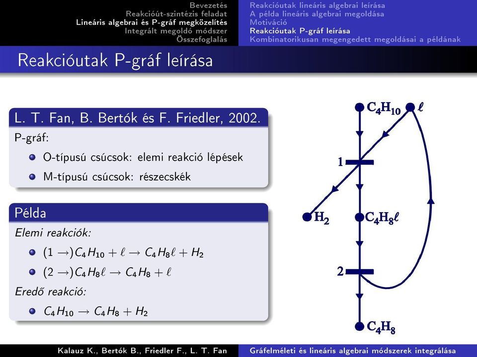 Bertók és F. Friedler, 2002.