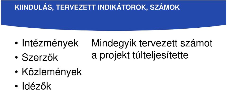 Szerzők Közlemények Idézők