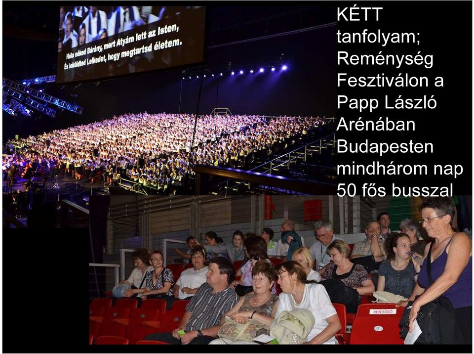 Papp László Arénában