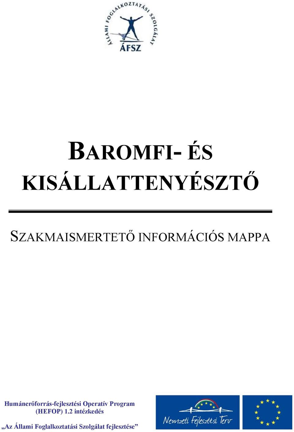Humánerőforrás-fejlesztési Operatív Program