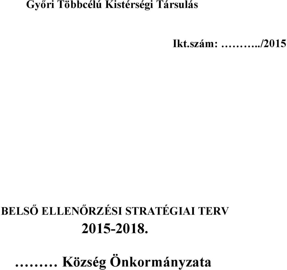 ELLENŐRZÉSI