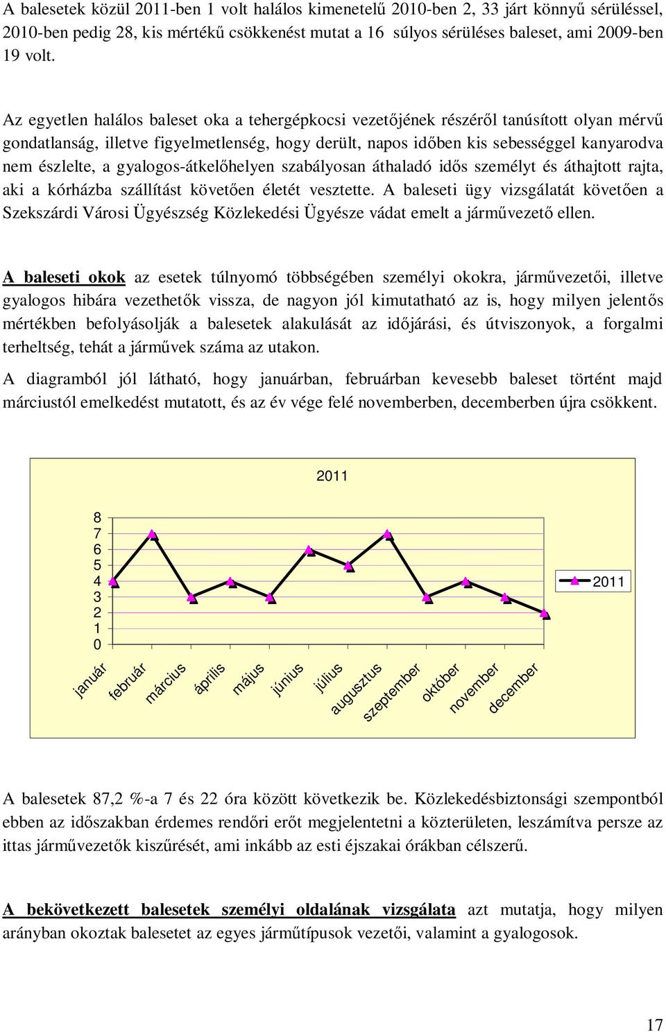 gyalogos-átkelőhelyen szabályosan áthaladó idős személyt és áthajtott rajta, aki a kórházba szállítást követően életét vesztette.