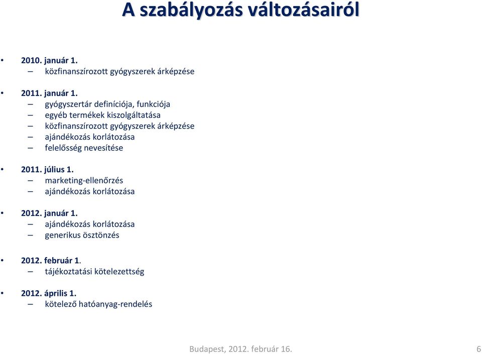 gyógyszertár definíciója, funkciója egyéb termékek kiszolgáltatása közfinanszírozott gyógyszerek árképzése ajándékozás