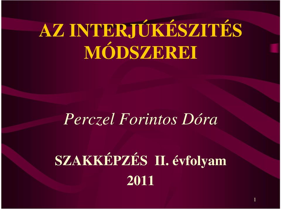 Forintos Dóra