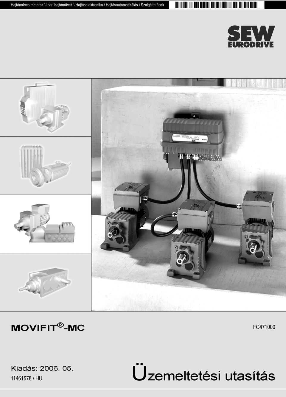 Szolgáltatások MOVIFIT -MC FC471000