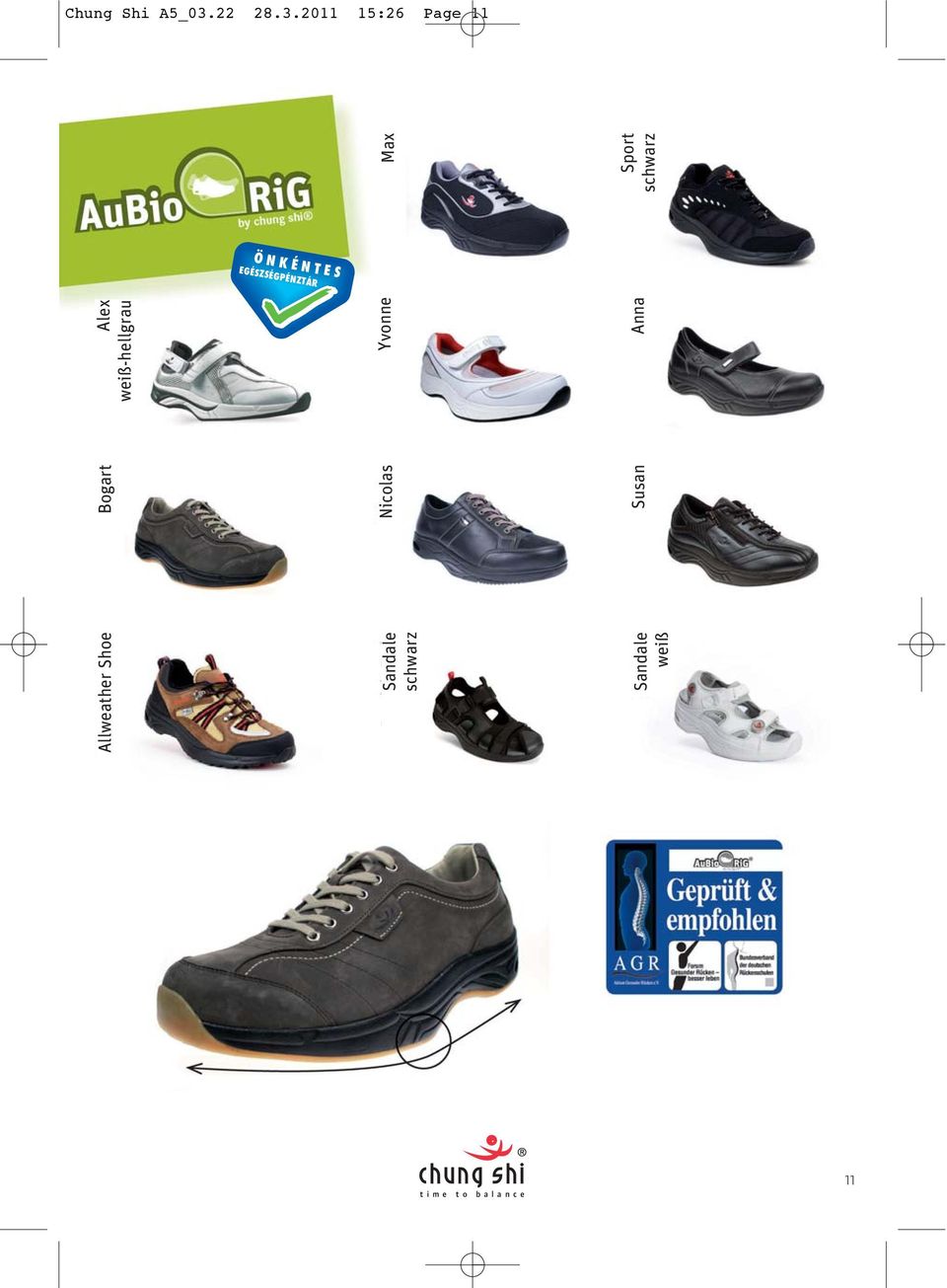 Allweather Shoe Sandale schwarz Sandale weiß