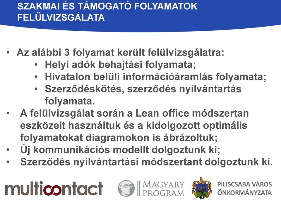 folyamata.