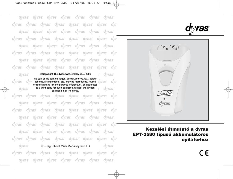 ) may be reproduced, reused or redistributed for any purpose whatsoever, or distributed to a third party for such