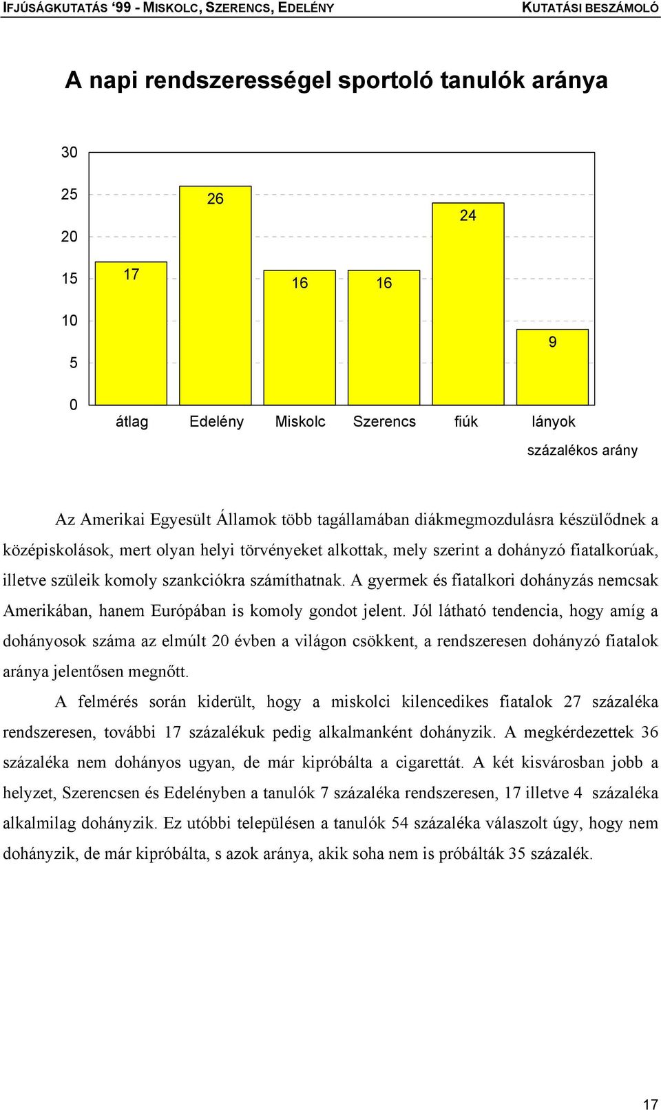 A gyermek és fiatalkori dohányzás nemcsak Amerikában, hanem Európában is komoly gondot jelent.