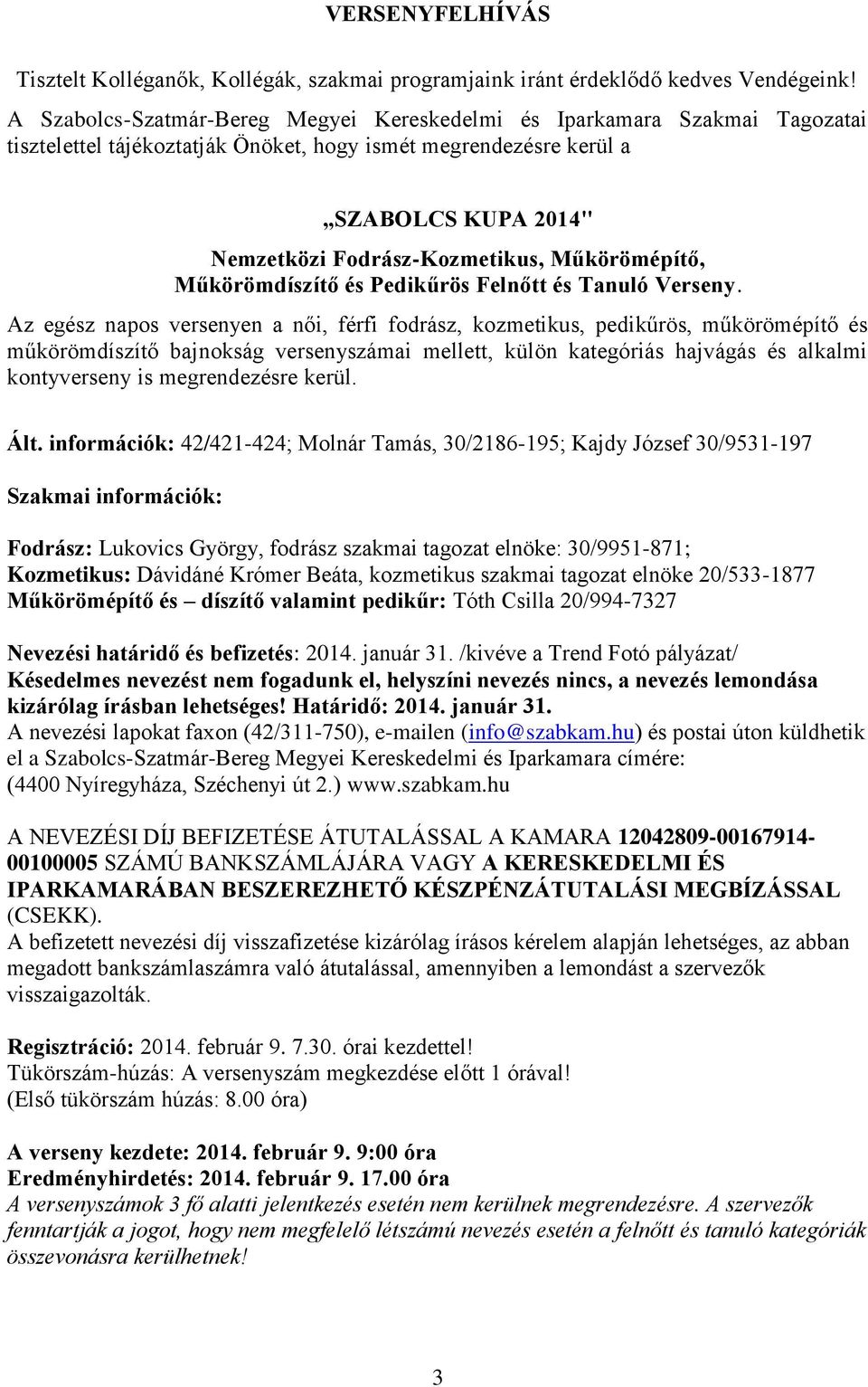 Műkörömépítő, Műkörömdíszítő és Pedikűrös Felnőtt és Tanuló Verseny.