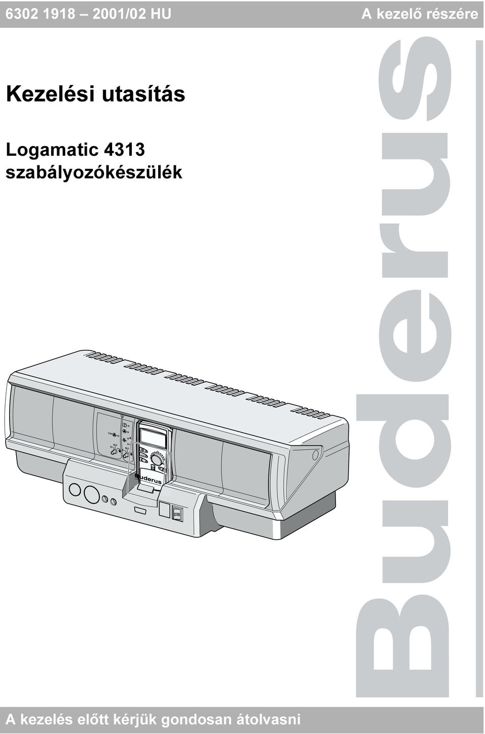 Logamatic 4313