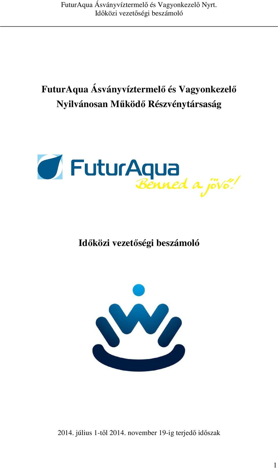 Részvénytársaság 2014.