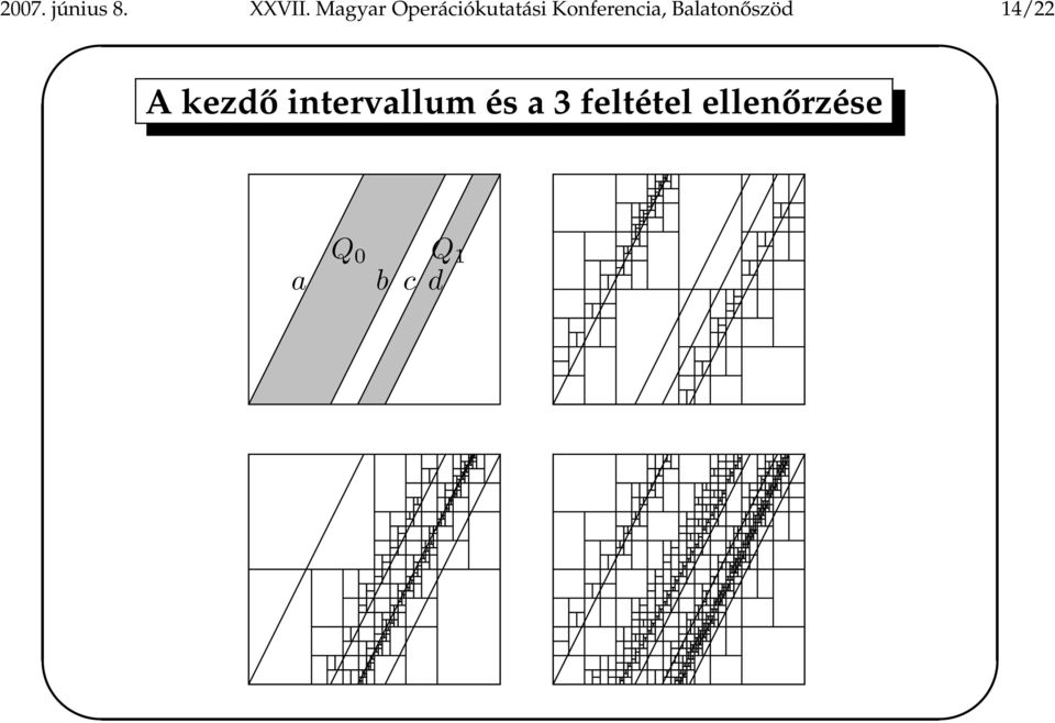 Konferencia, Balatonőszöd 14/22 A