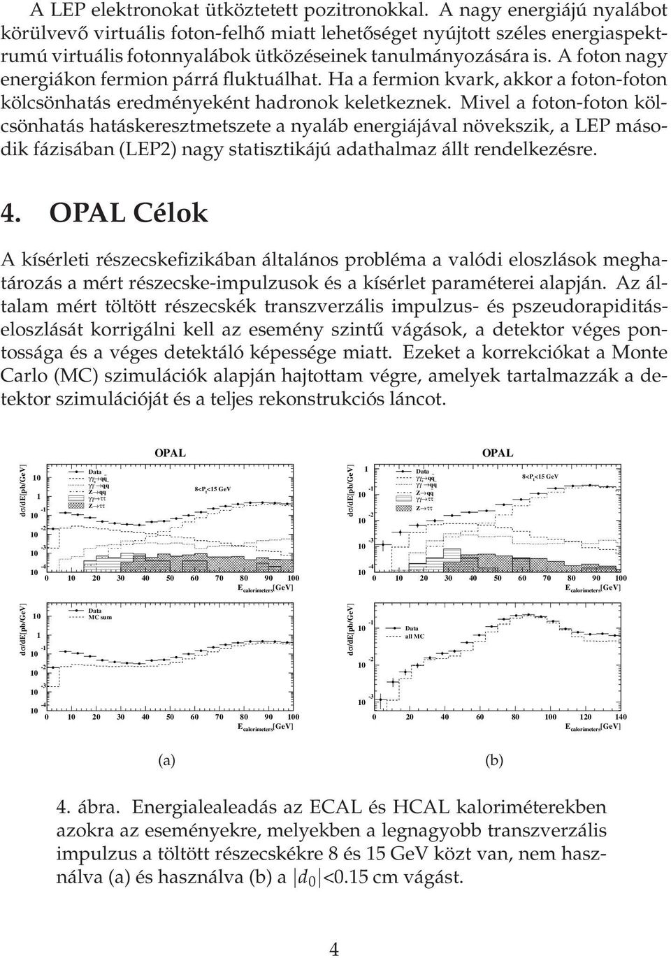 A foton nagy energiákon fermion párrá fluktuálhat. Ha a fermion kvark, akkor a foton-foton kölcsönhatás eredményeként hadronok keletkeznek.