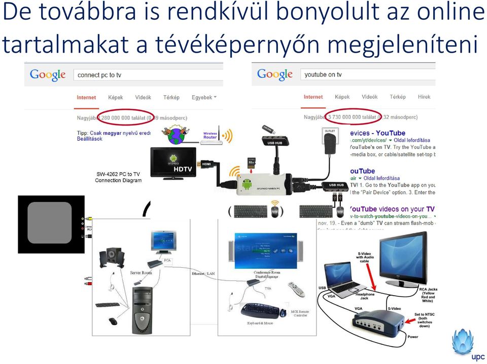 az online tartalmakat