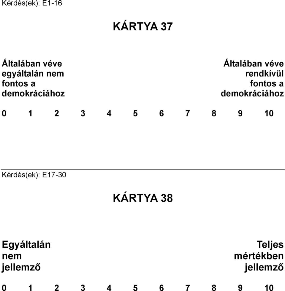 véve rendkívül fontos a demokráciához Kérdés(ek):