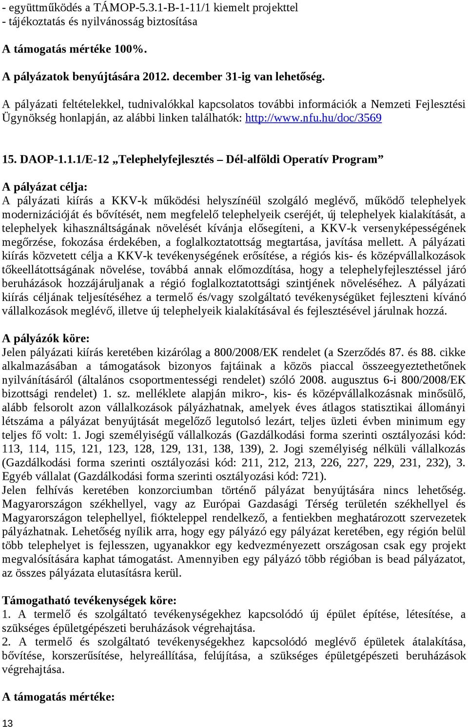 . DAOP-1.