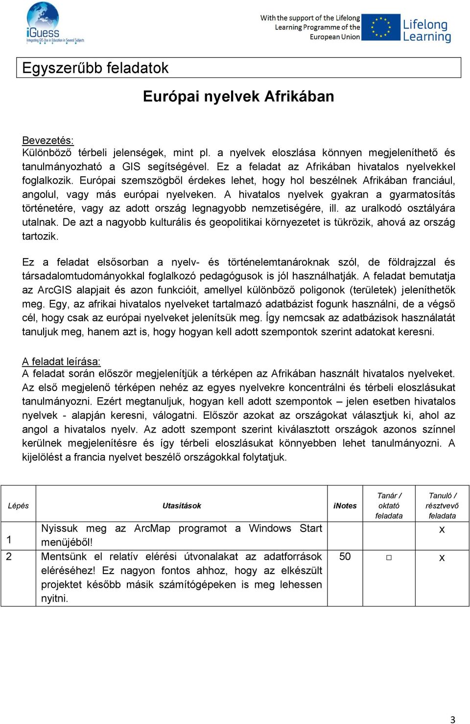 A hivatalos nyelvek gyakran a gyarmatosítás történetére, vagy az adott ország legnagyobb nemzetiségére, ill. az uralkodó osztályára utalnak.