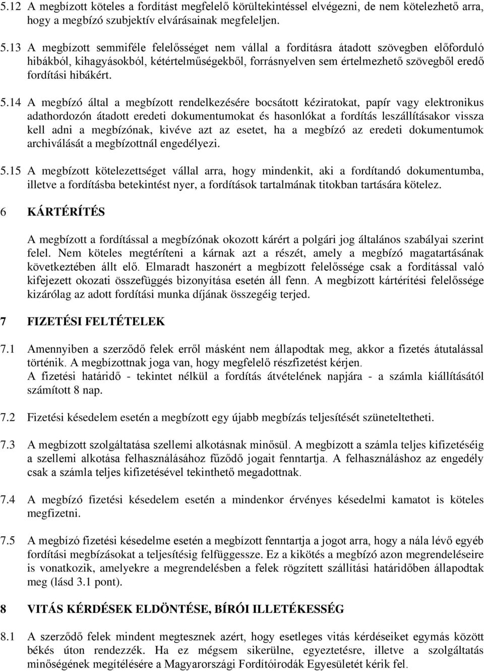 hibákért. 5.