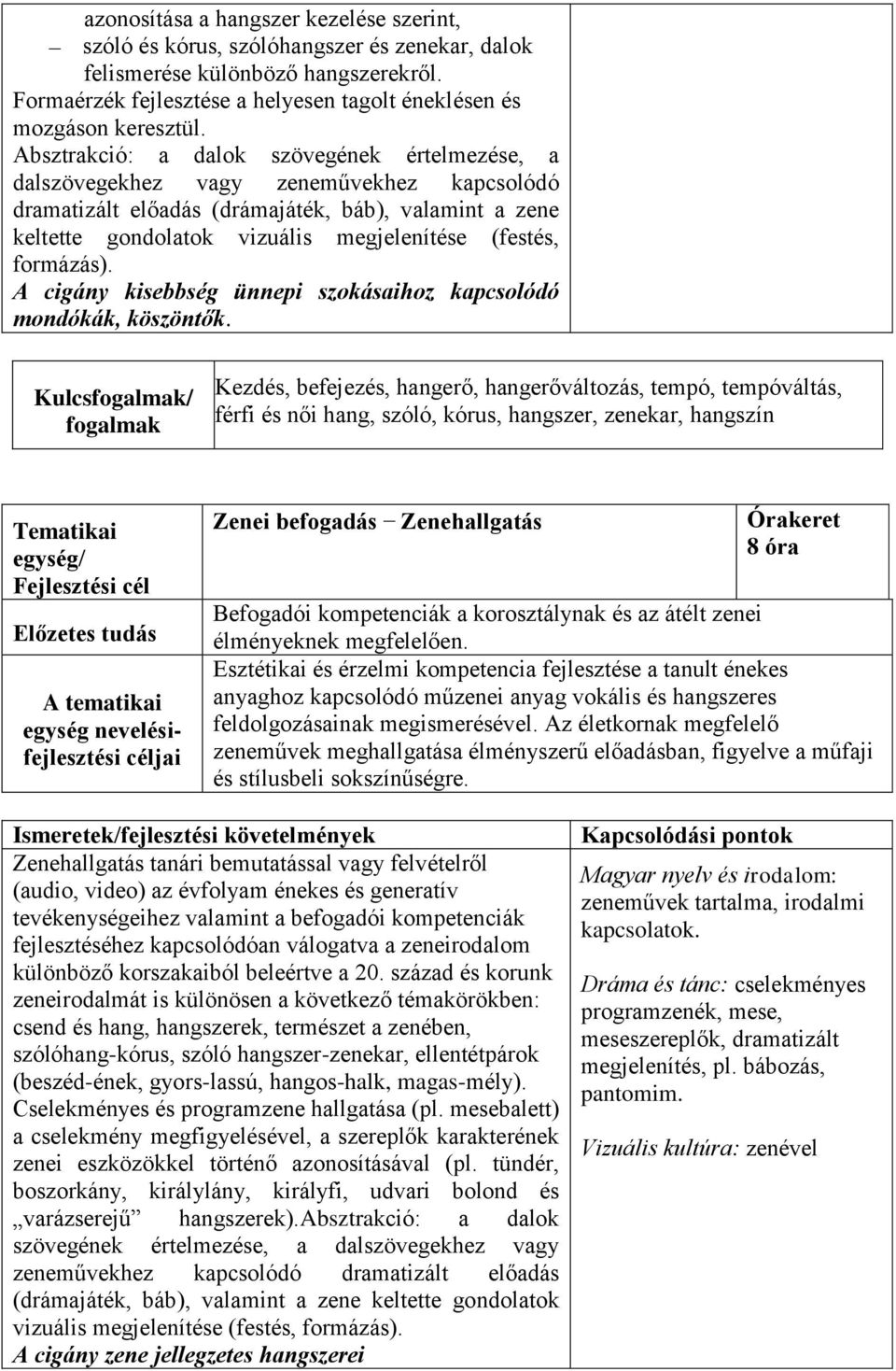 formázás). A cigány kisebbség ünnepi szokásaihoz kapcsolódó mondókák, köszöntők.