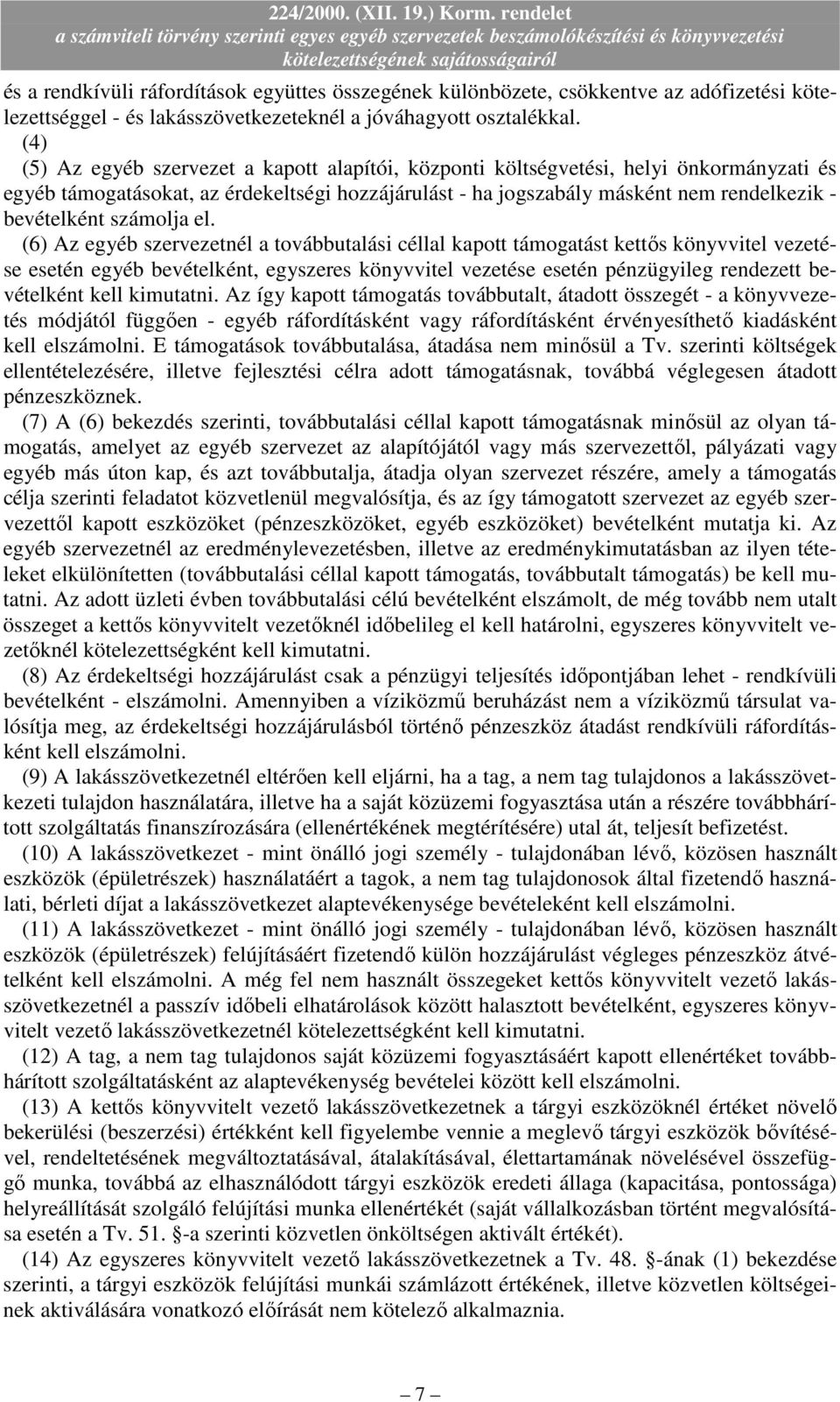 számolja el.
